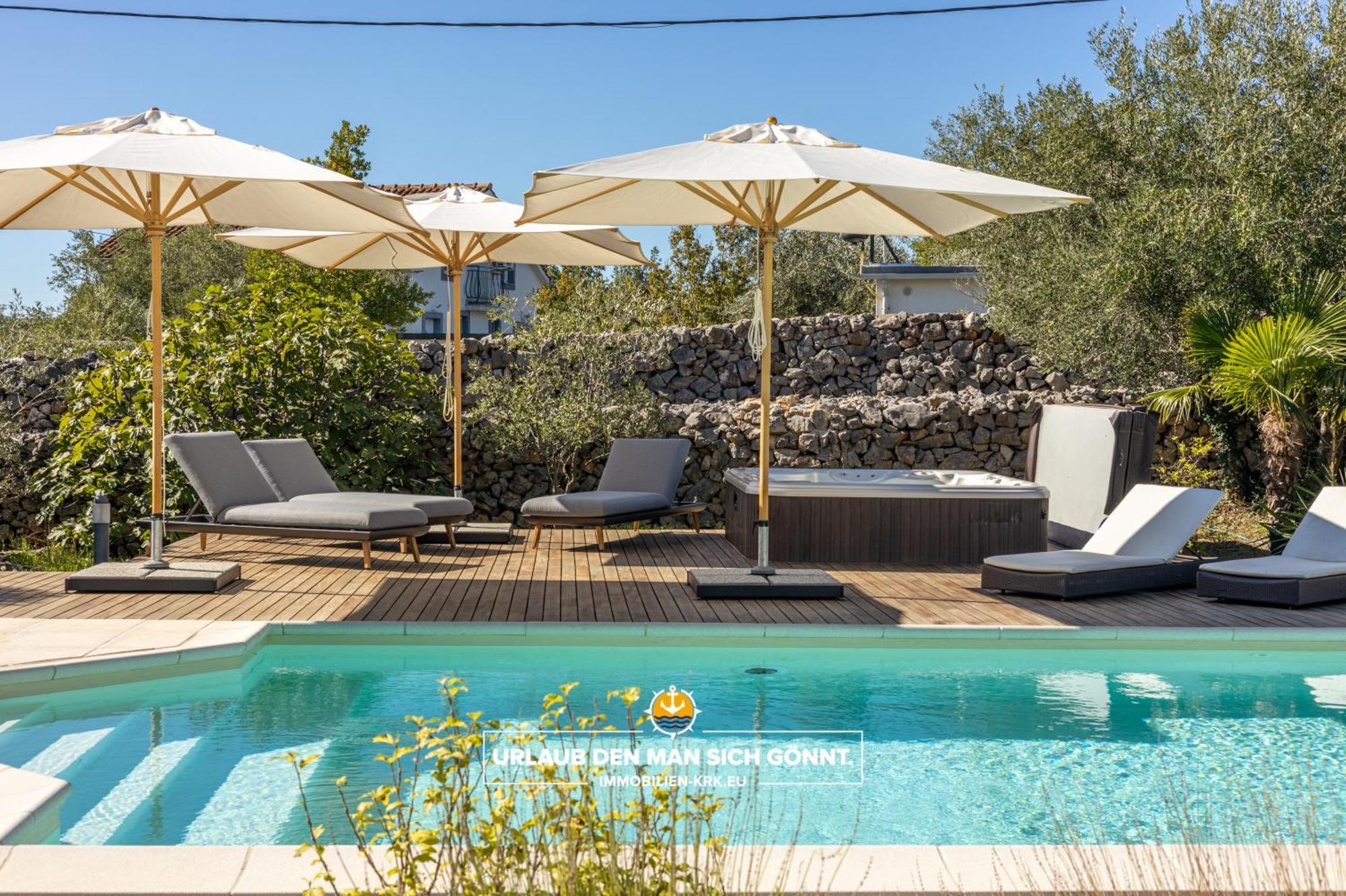 Villa 5 Elements Gostinjac Exterior foto