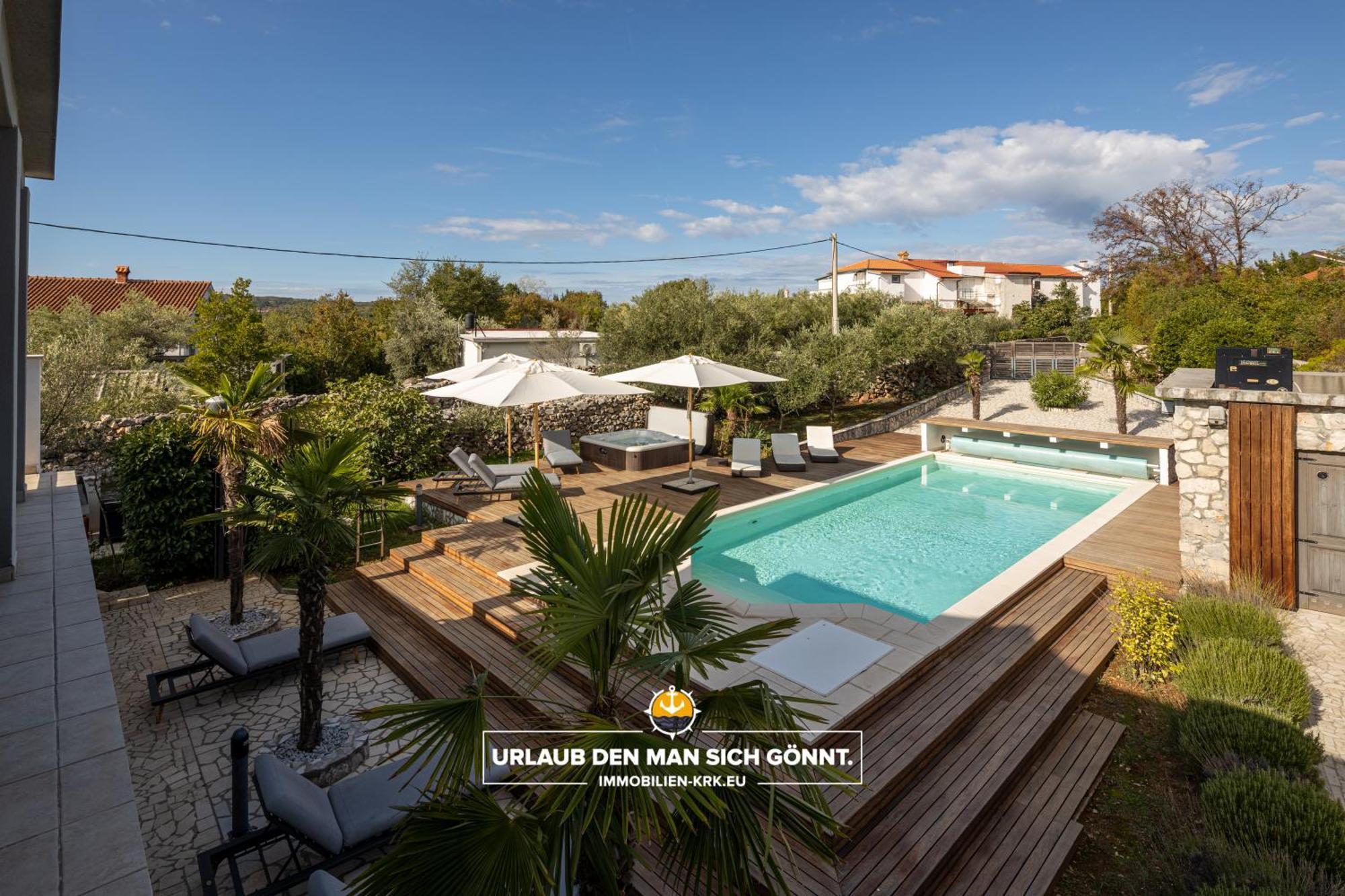 Villa 5 Elements Gostinjac Exterior foto