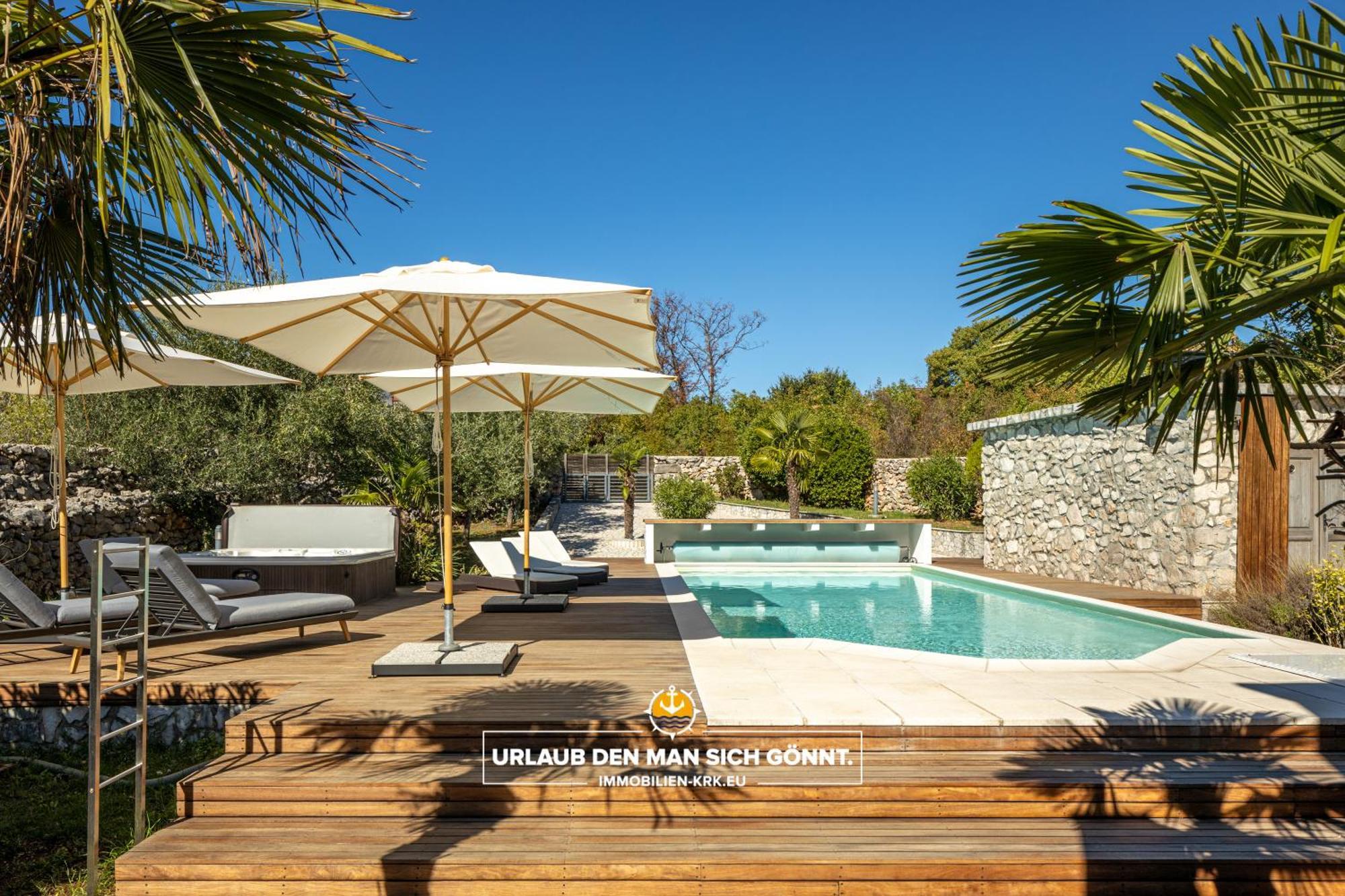 Villa 5 Elements Gostinjac Exterior foto