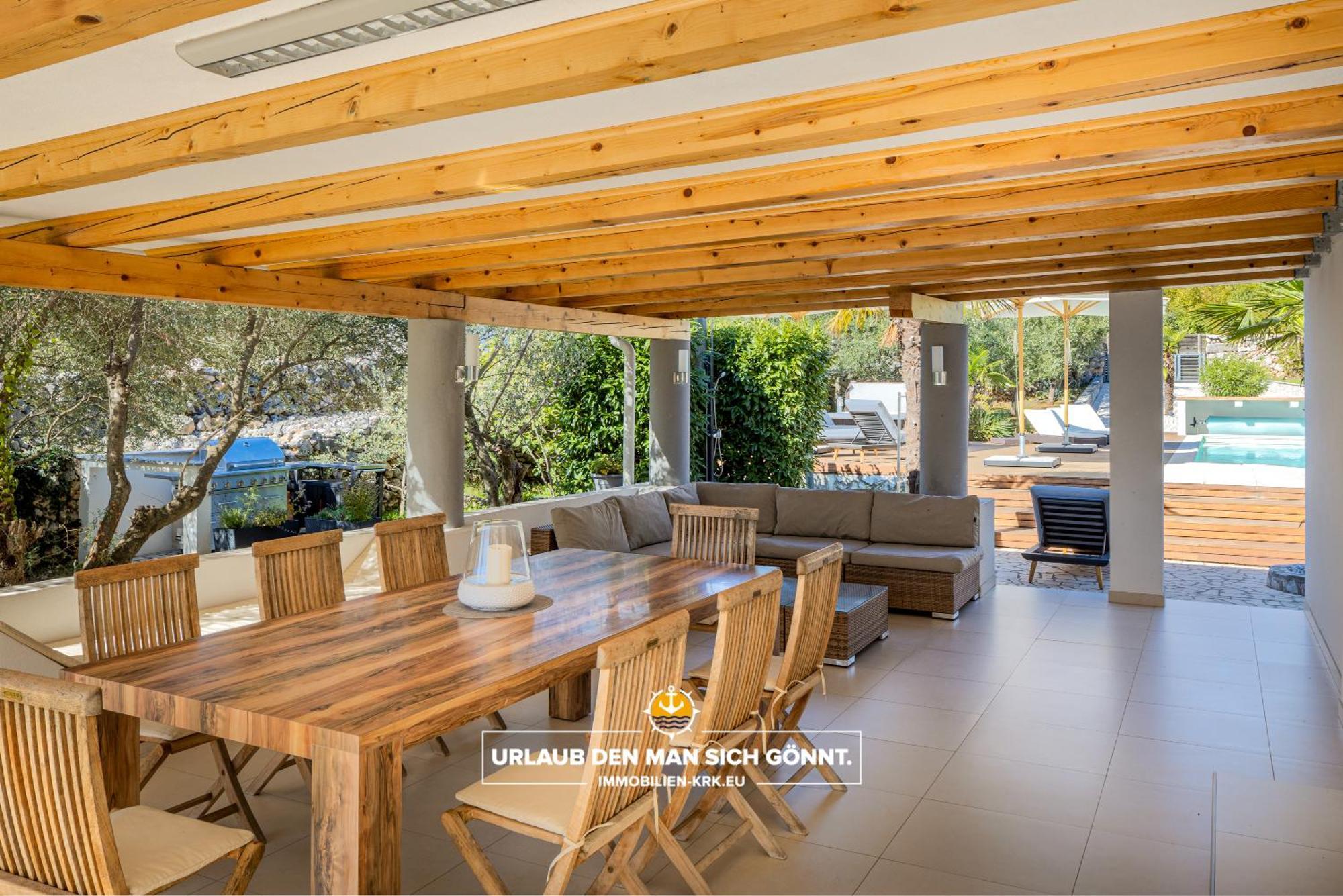 Villa 5 Elements Gostinjac Exterior foto
