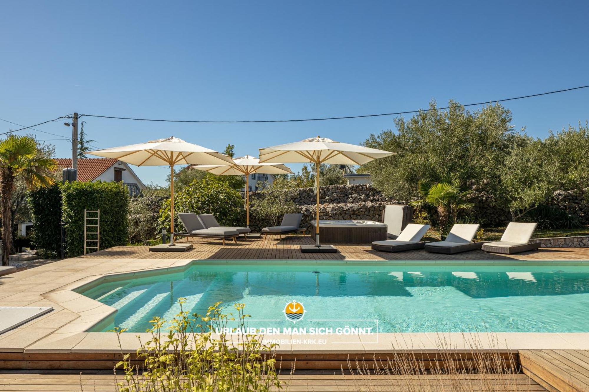 Villa 5 Elements Gostinjac Exterior foto