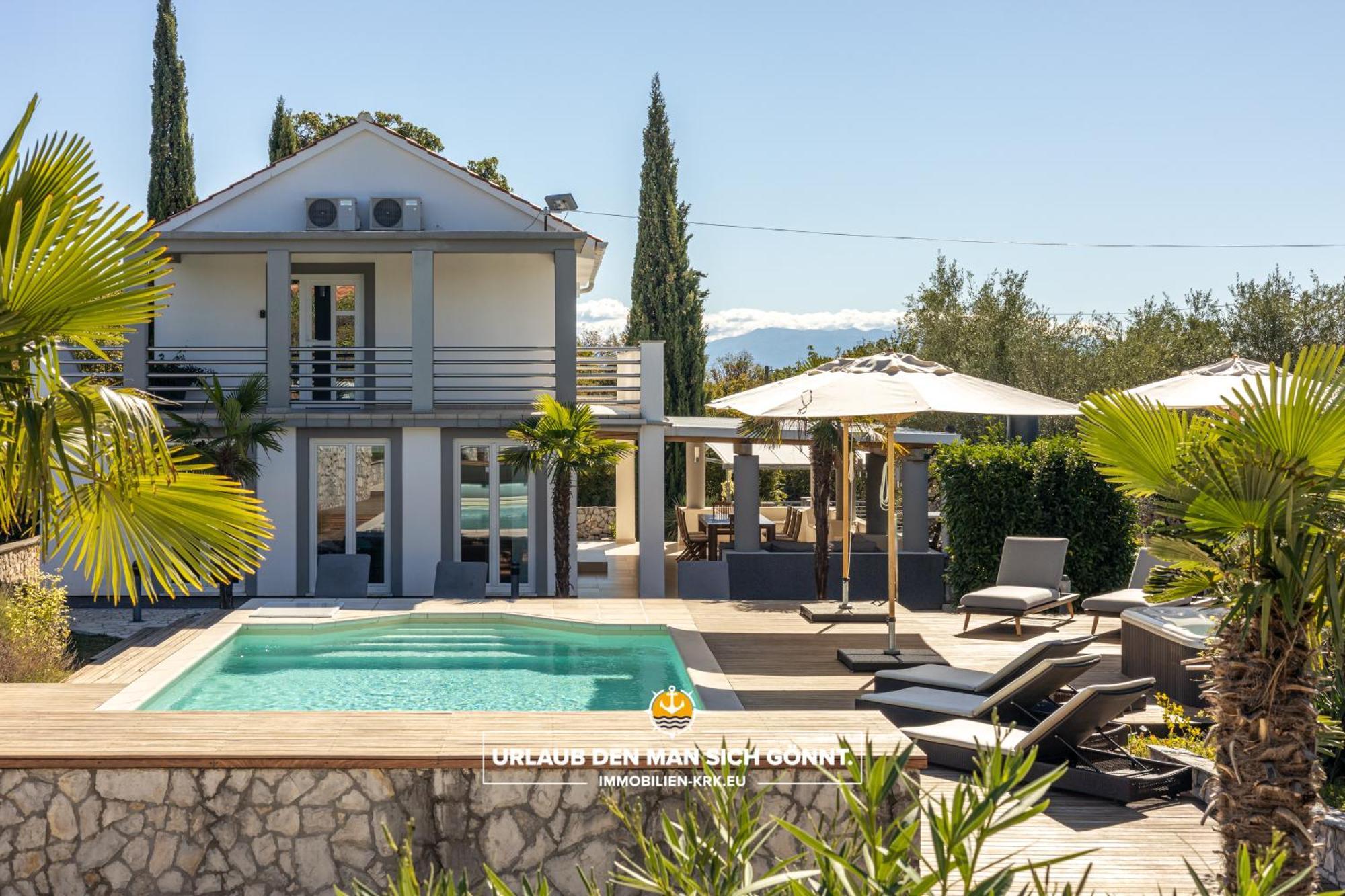 Villa 5 Elements Gostinjac Exterior foto