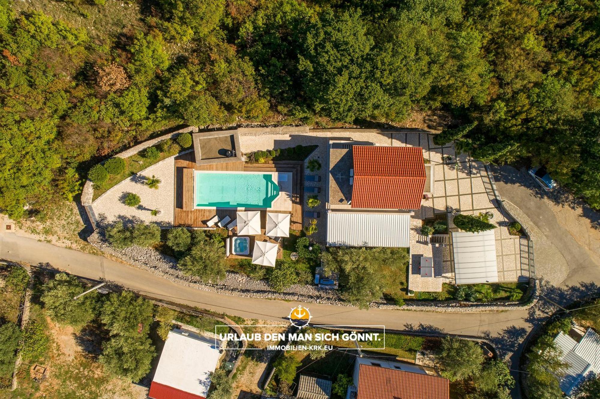 Villa 5 Elements Gostinjac Exterior foto