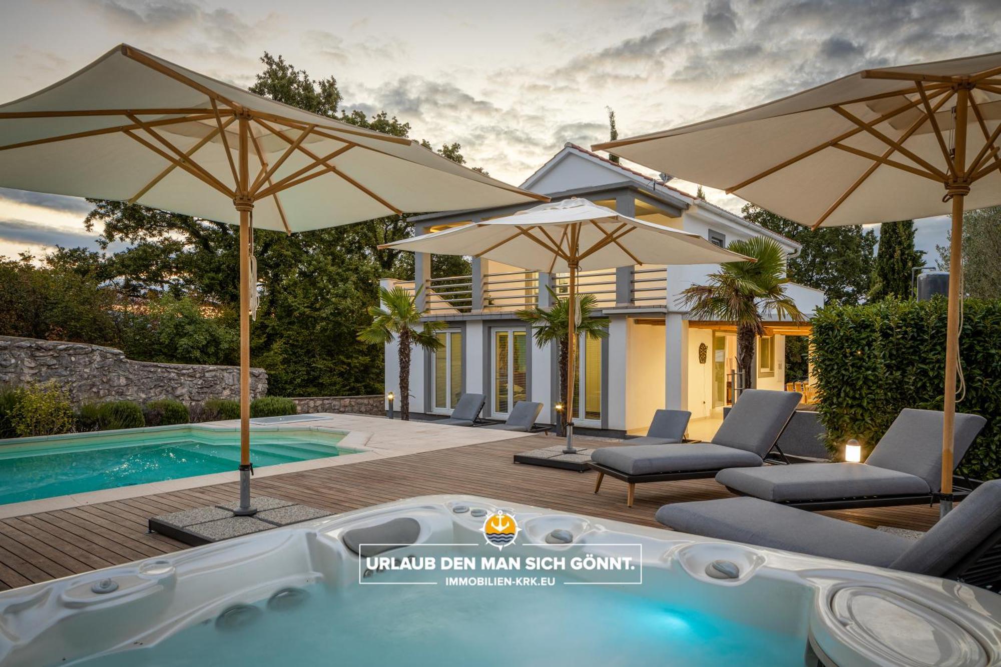 Villa 5 Elements Gostinjac Exterior foto