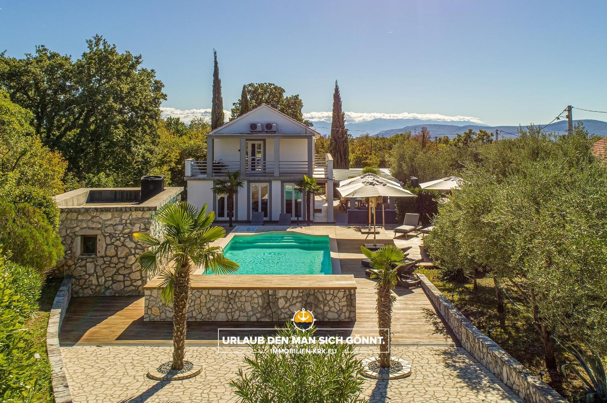Villa 5 Elements Gostinjac Exterior foto
